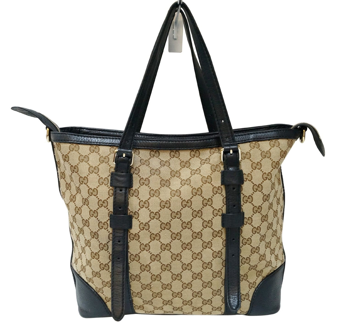 Gucci Original GG Canvas Tote Shoulder Bag