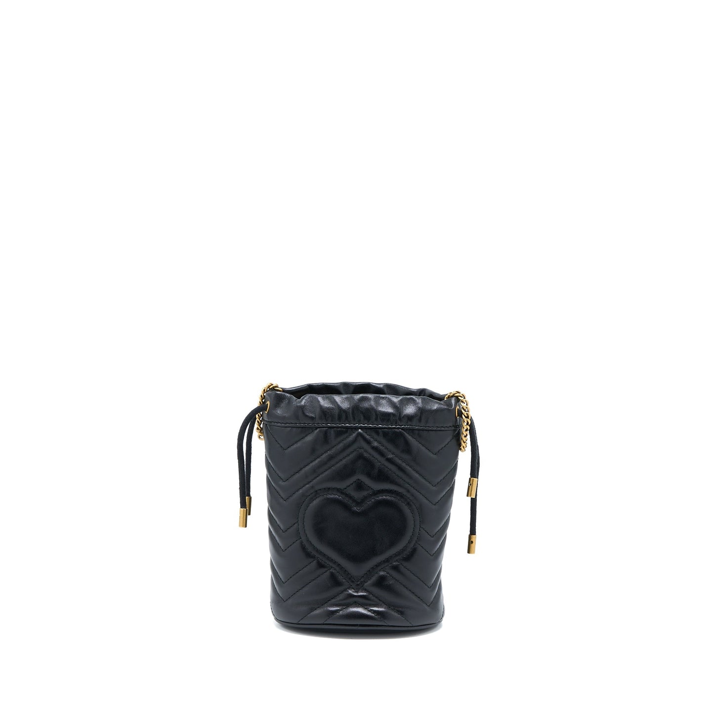 Gucci GG Marmont Mini Bucket Black
