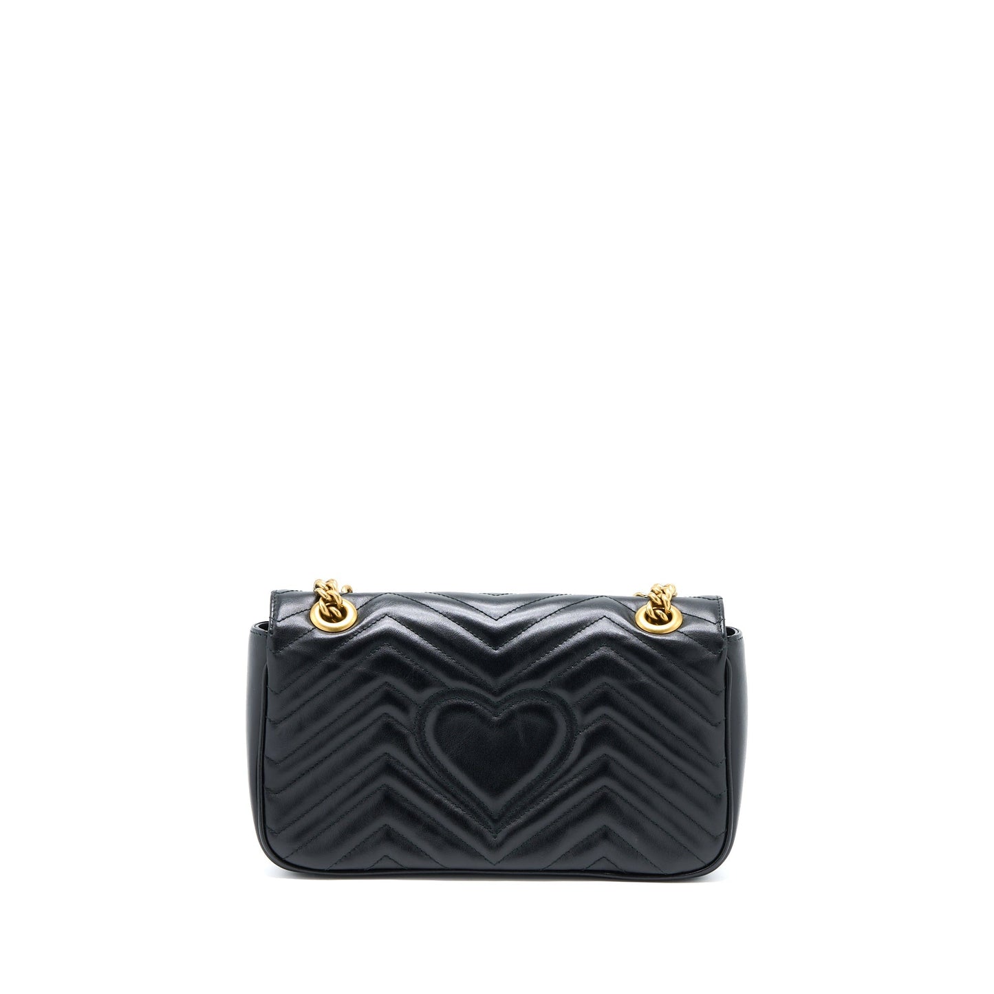 Gucci GG Marmont Small Matelasse Shoulder Bag Black
