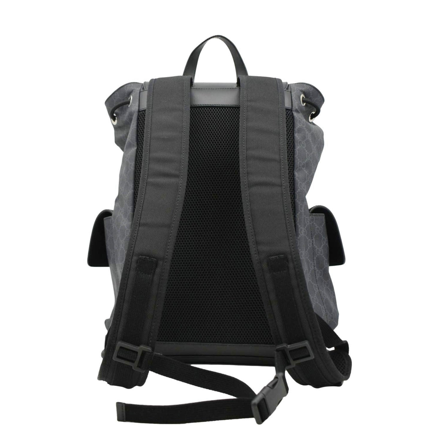 GUCCI GG Supreme Canvas Backpack Black