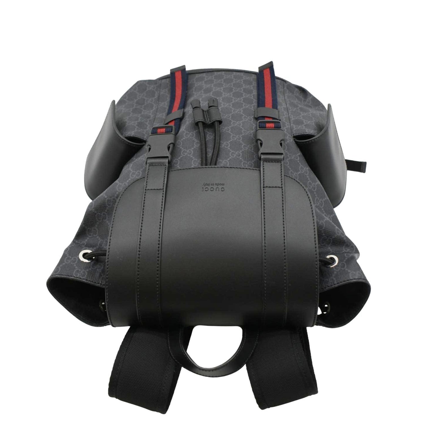 GUCCI GG Supreme Canvas Backpack Black
