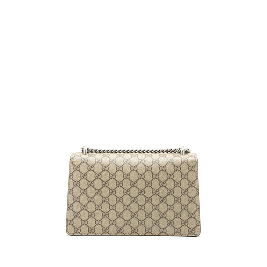 Gucci Dionysus Small GG Shoulder Bag Supreme Canvas SHW