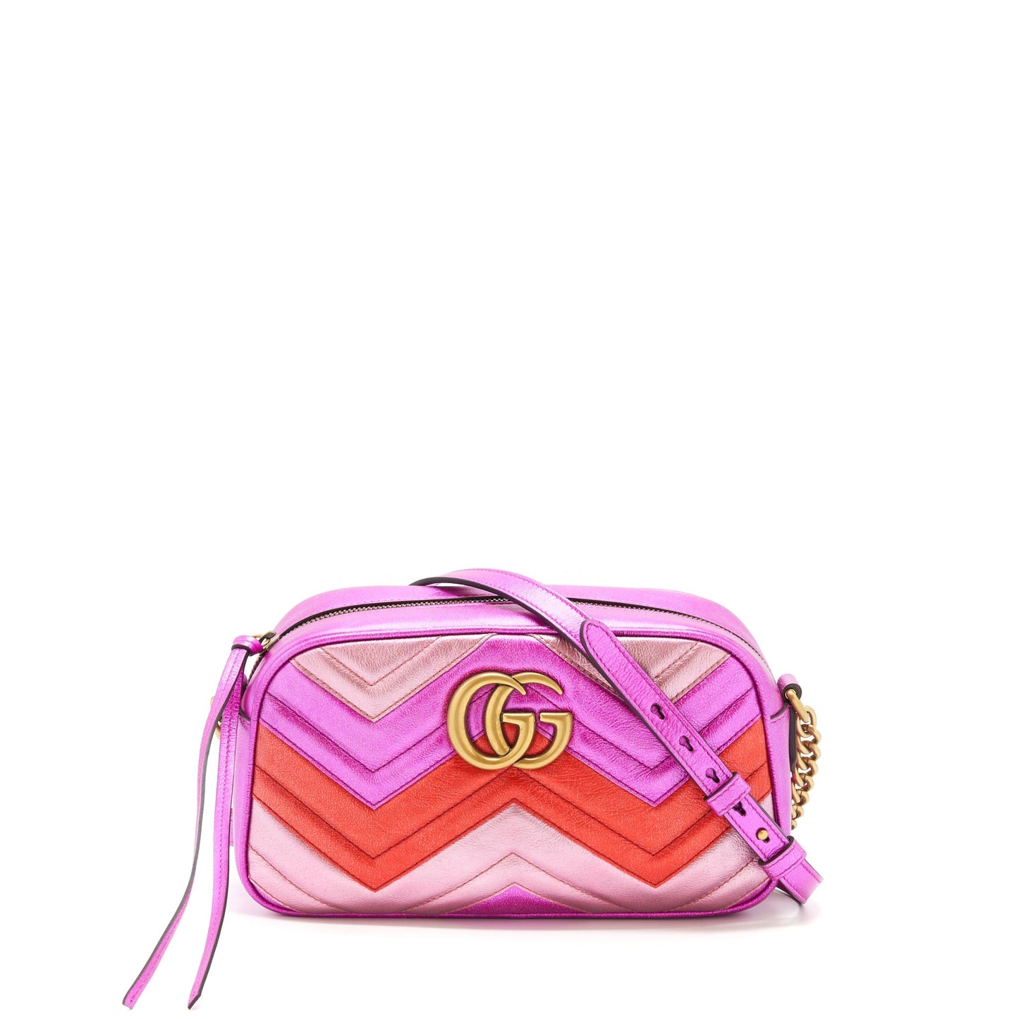Gucci GG marmont Matelass� Small Shoulder Bag Multicolour
