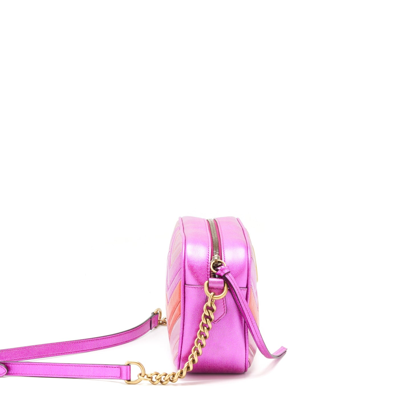 Gucci GG marmont Matelass� Small Shoulder Bag Multicolour