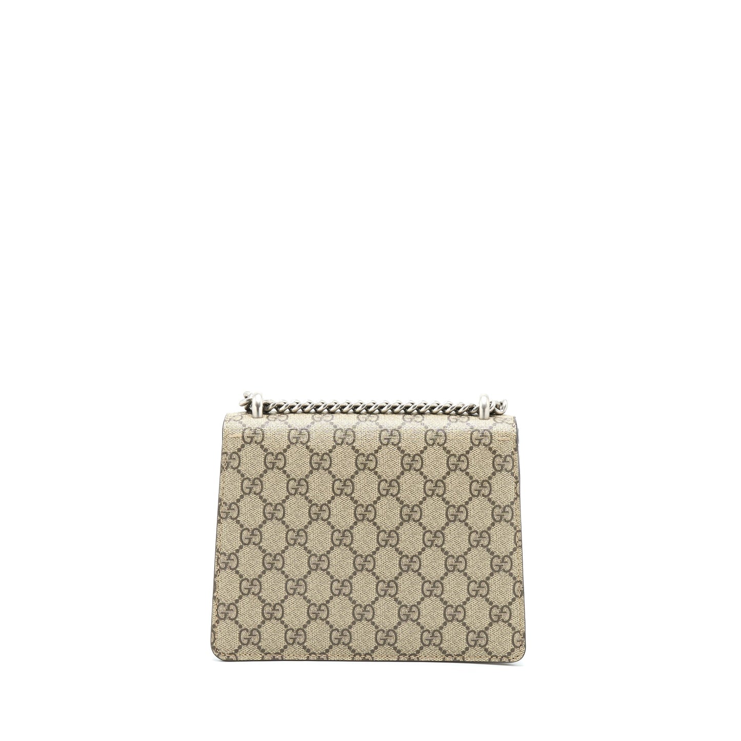 Gucci Mini Dionysus Supreme Suede Crossbody Bag SHW
