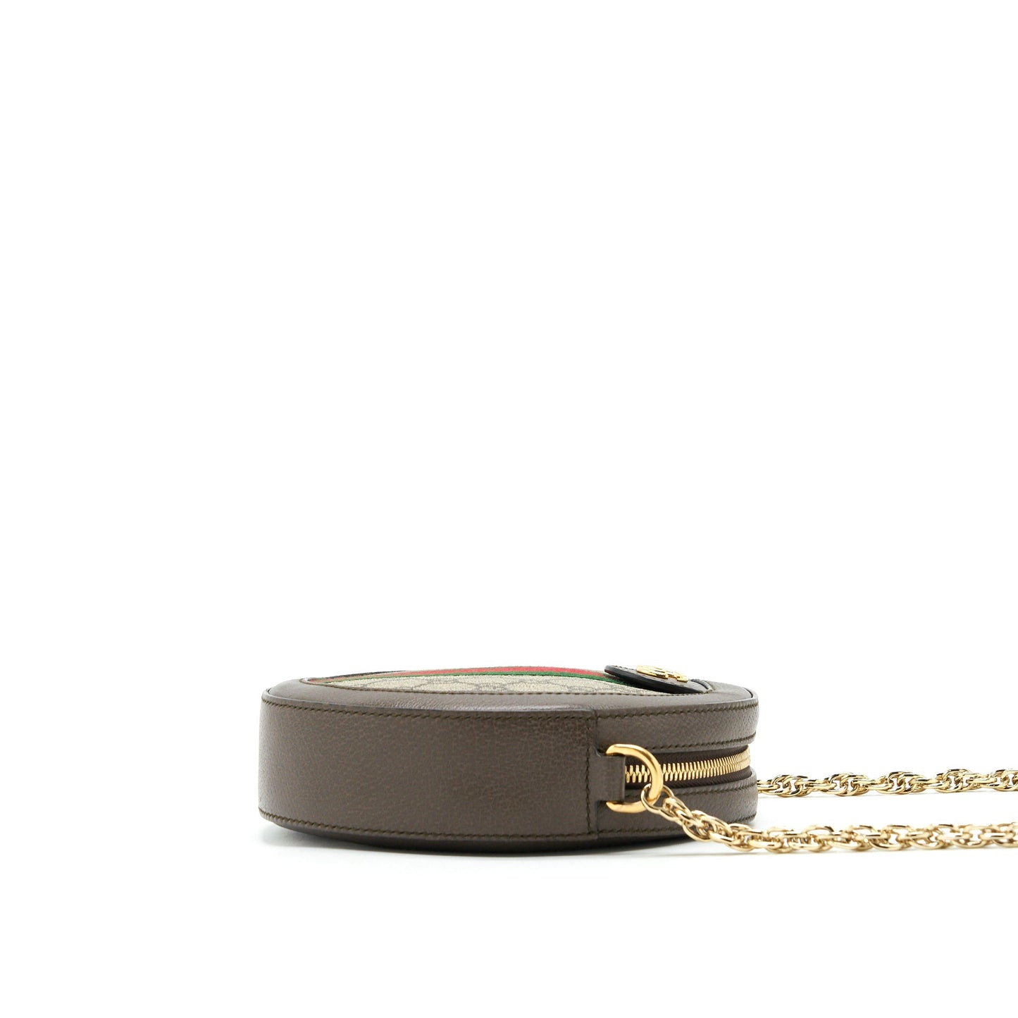 Gucci Ophidia Crossbody Round Bag