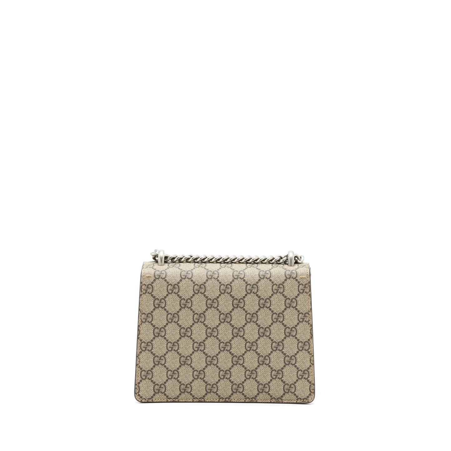 Gucci MIni Dionysus Supreme Suede Red Crossbody Bag SHW