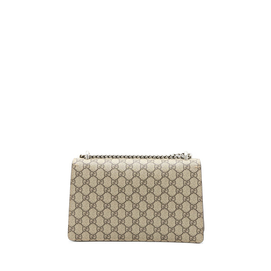 Gucci Dionysus Shoulder Bag GG Supreme Canvas SHW