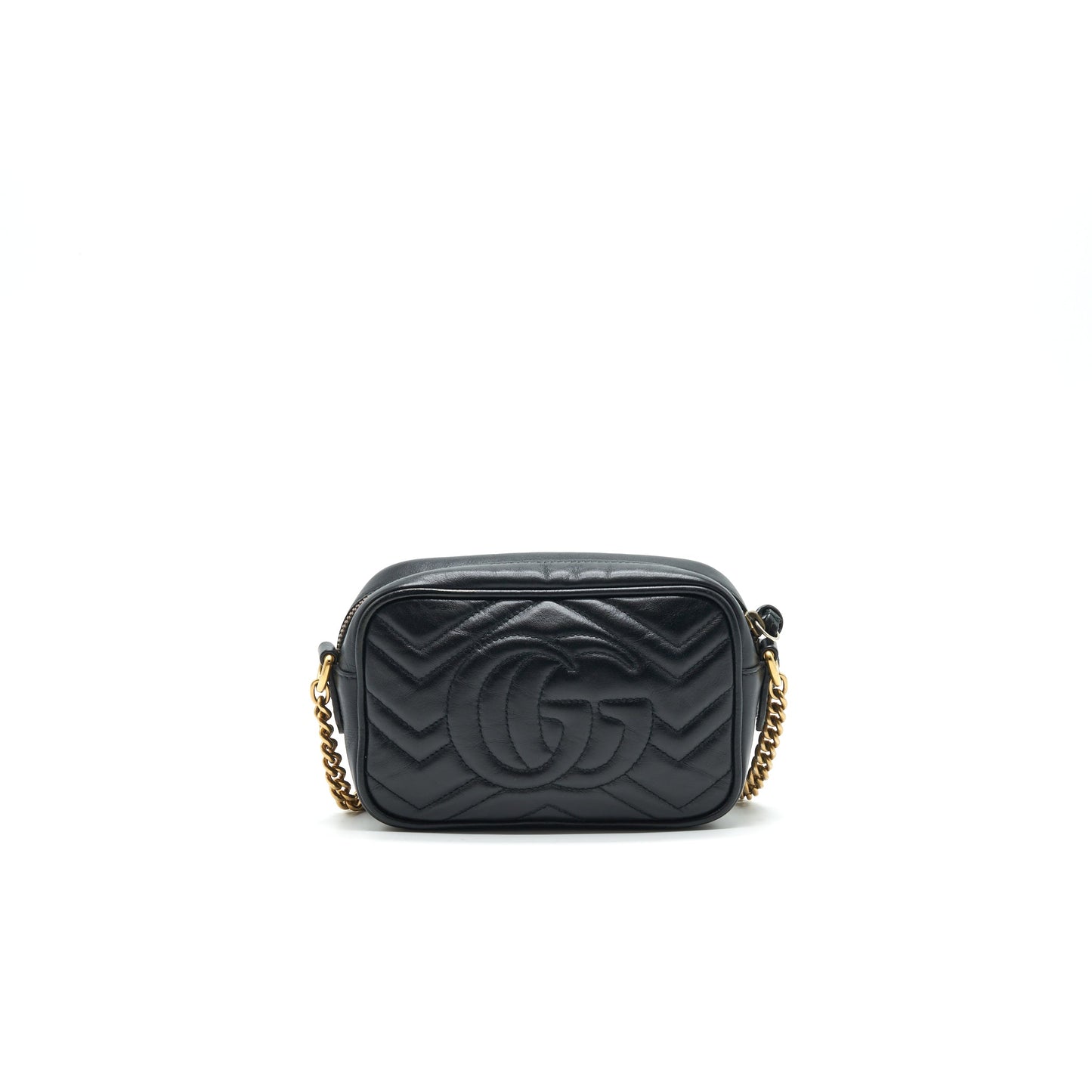 Gucci GG Marmont Mini Camera Bag Black