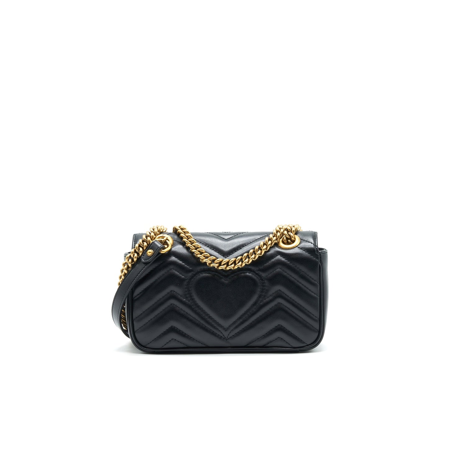 GUCCI GG MINI MARMONT BLACK