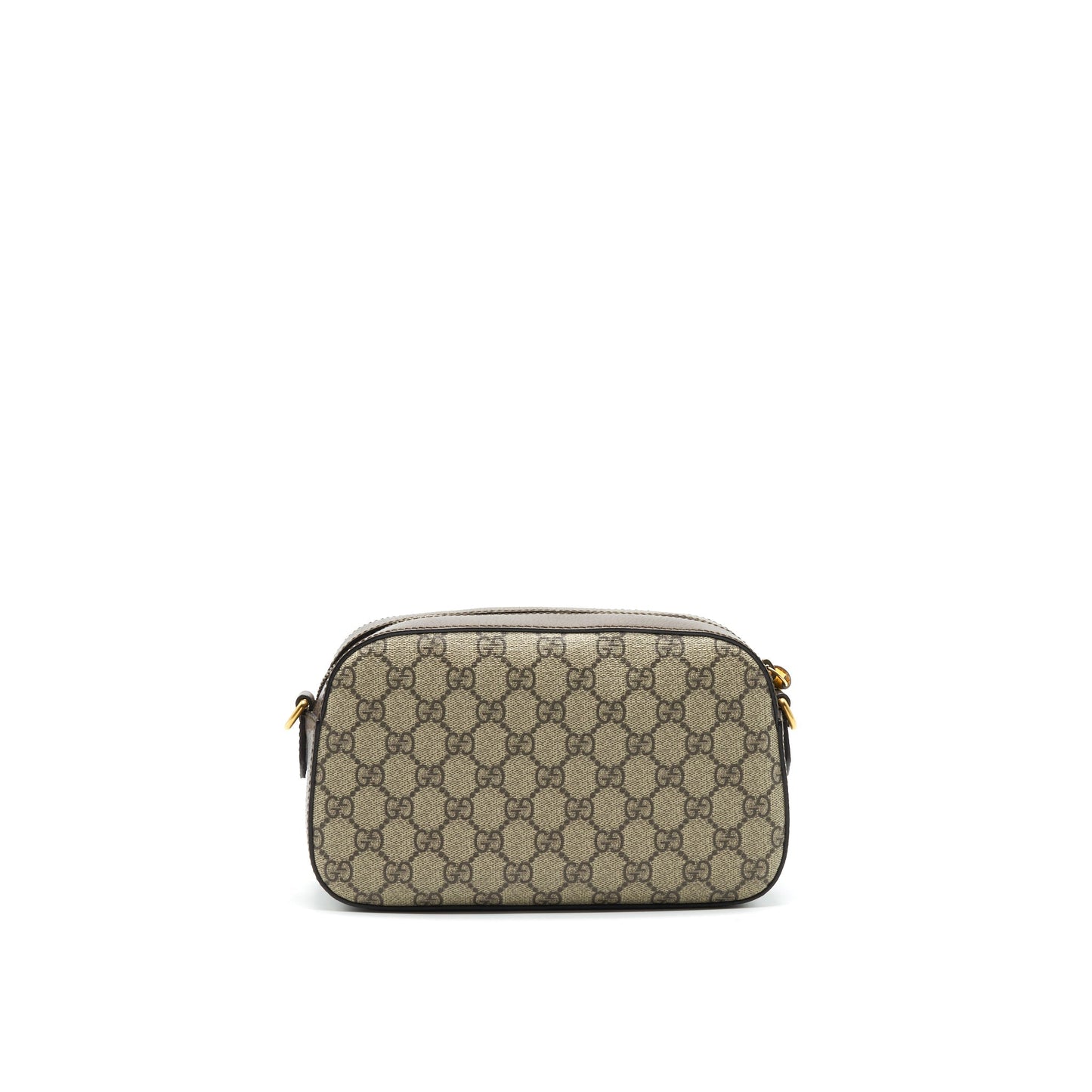 Gucci GG Supreme Crossbody Bag Brown