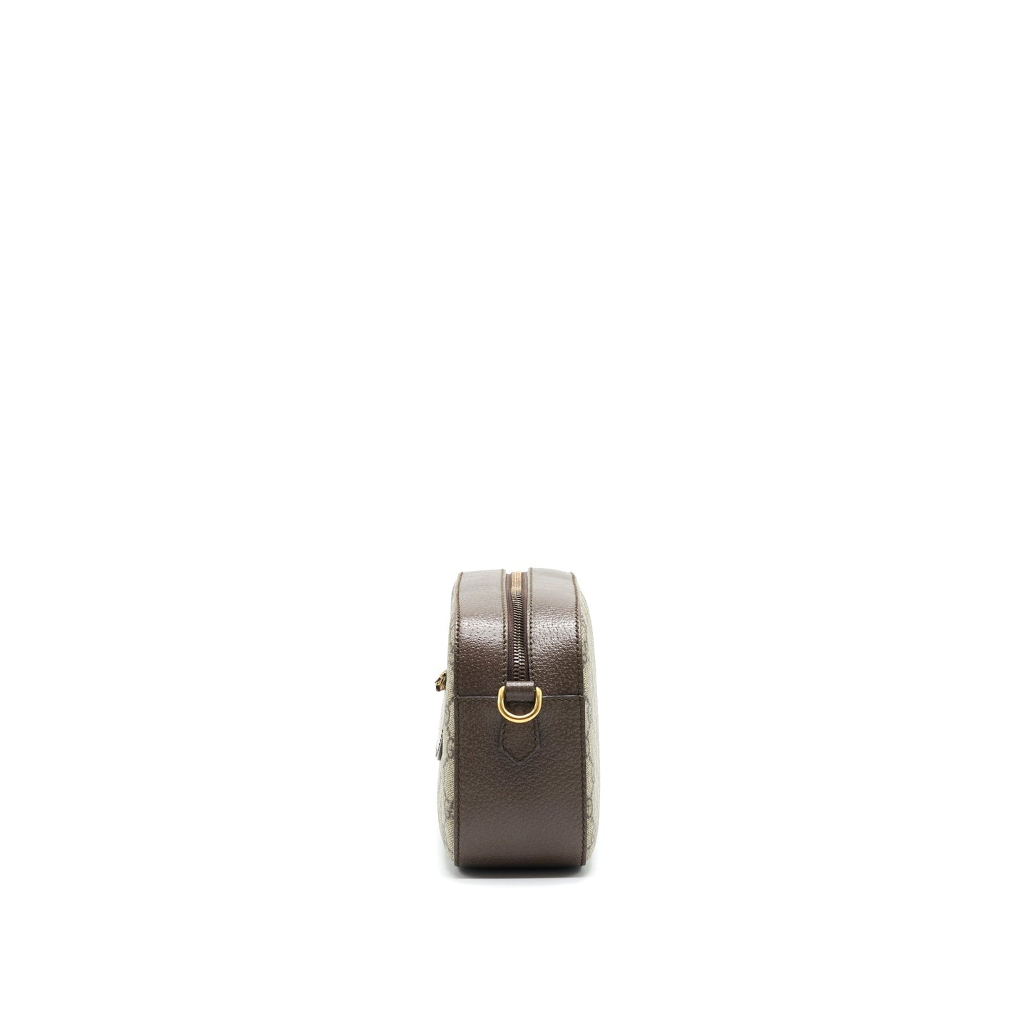 Gucci GG Supreme Crossbody Bag Brown