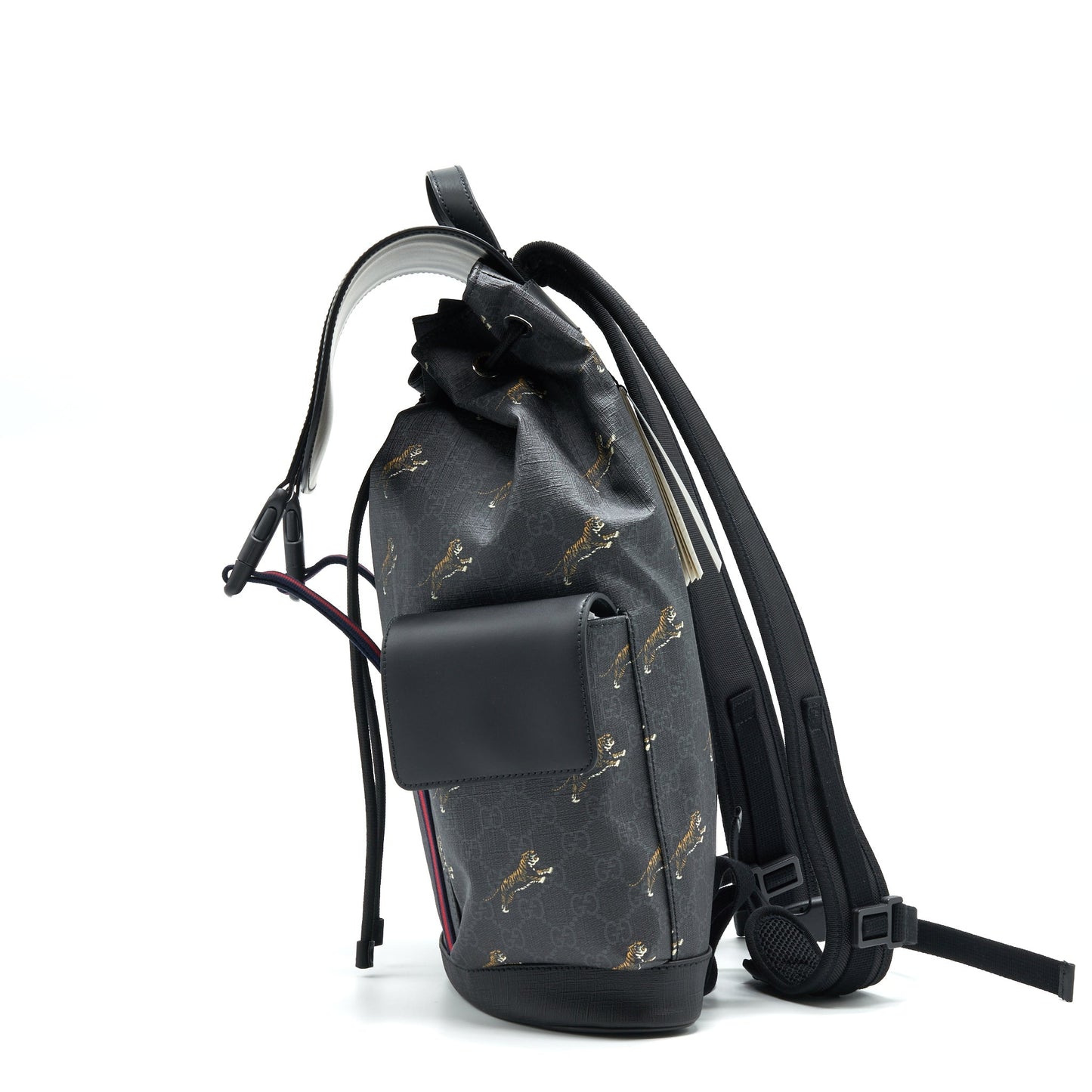 GUCCI Bestiary Backpack With Tigers