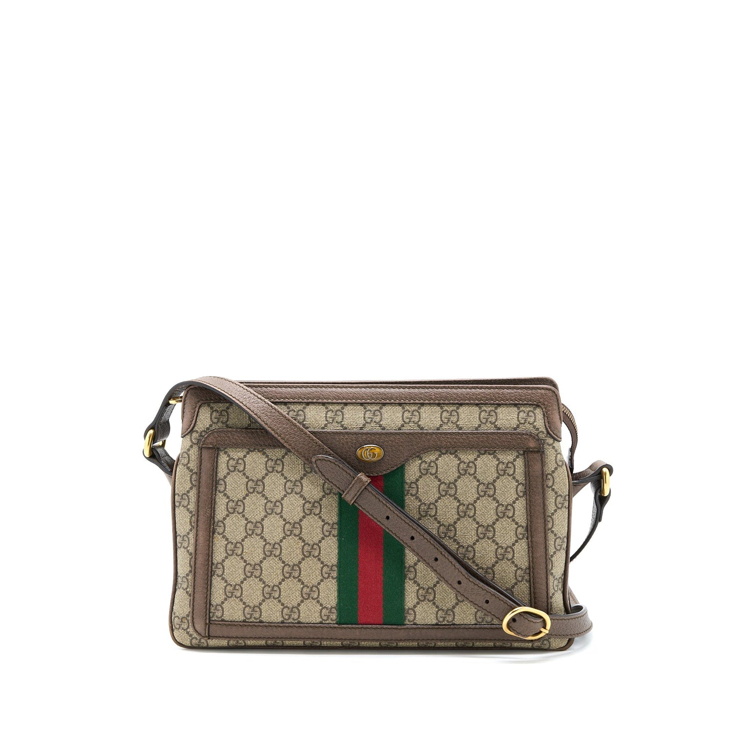 Gucci Ophidia Crossbody Bag GG Supreme Canvas/Leather