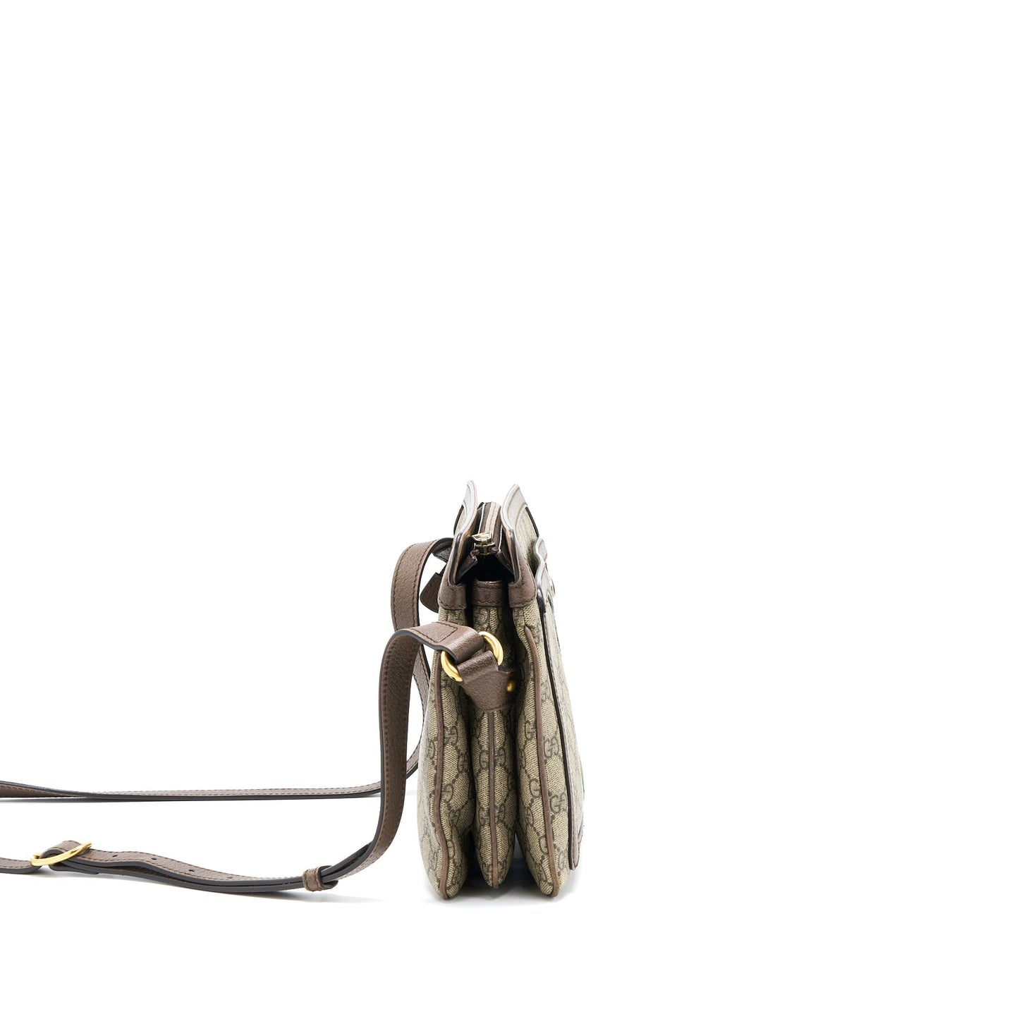 Gucci Ophidia Crossbody Bag GG Supreme Canvas/Leather