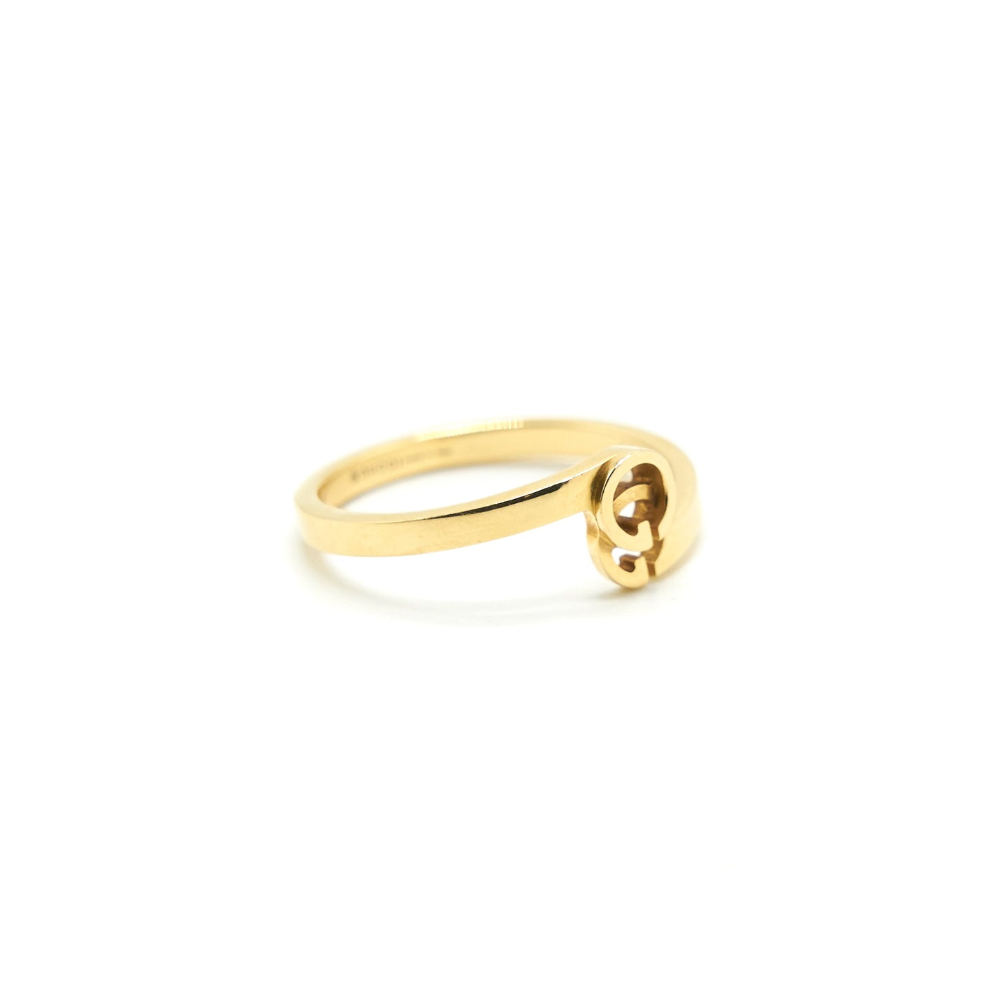 Gucci GG Running Ring in yellow Gold size13