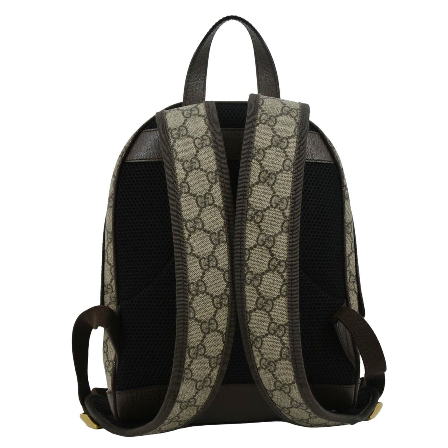 GUCCI Ophidia Small GG Supreme Canvas Backpack Beige 547965