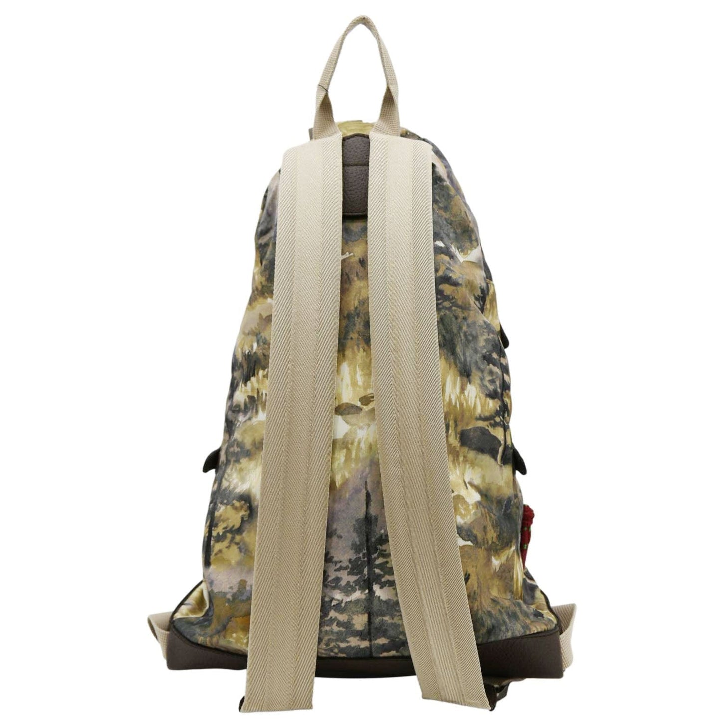GUCCI x The North Face Mountain Print Nylon Backpack Multicolor
