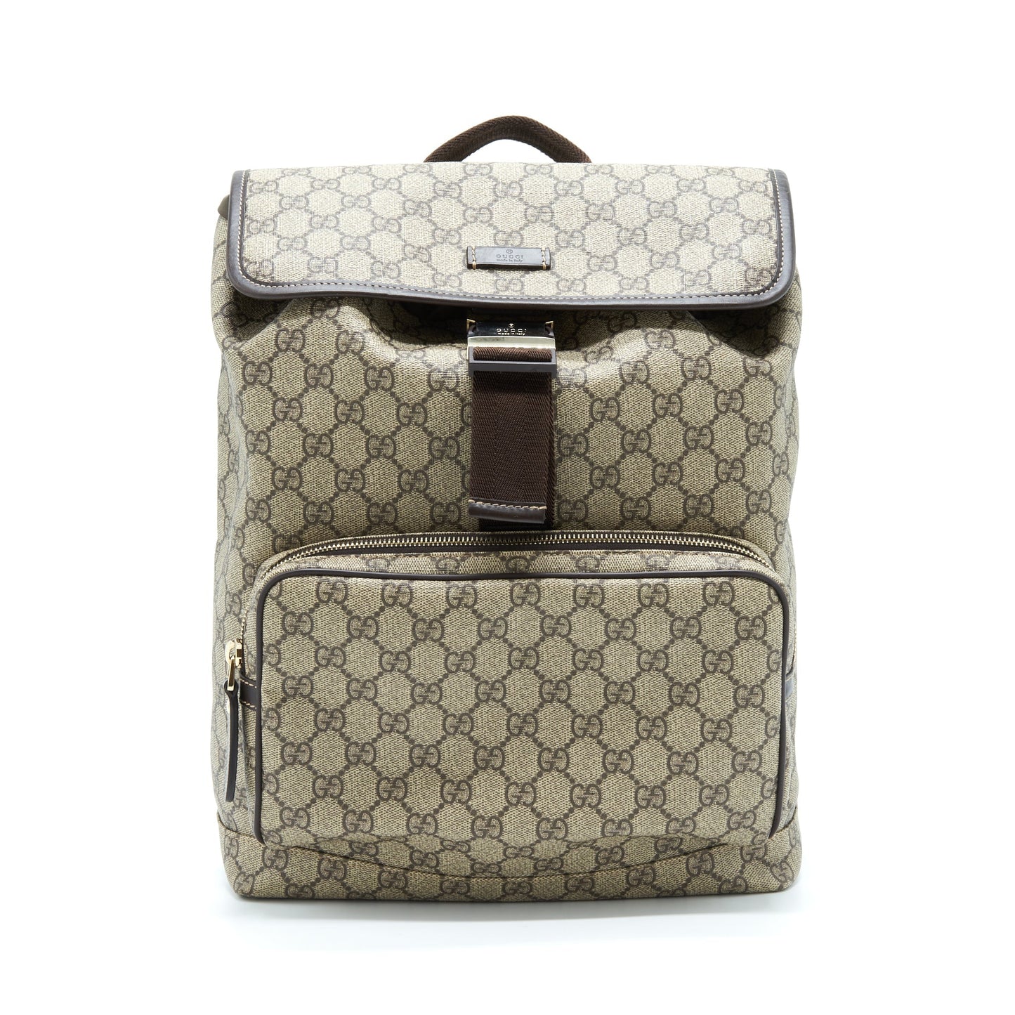 Gucci Backpack GG Supreme Canvas