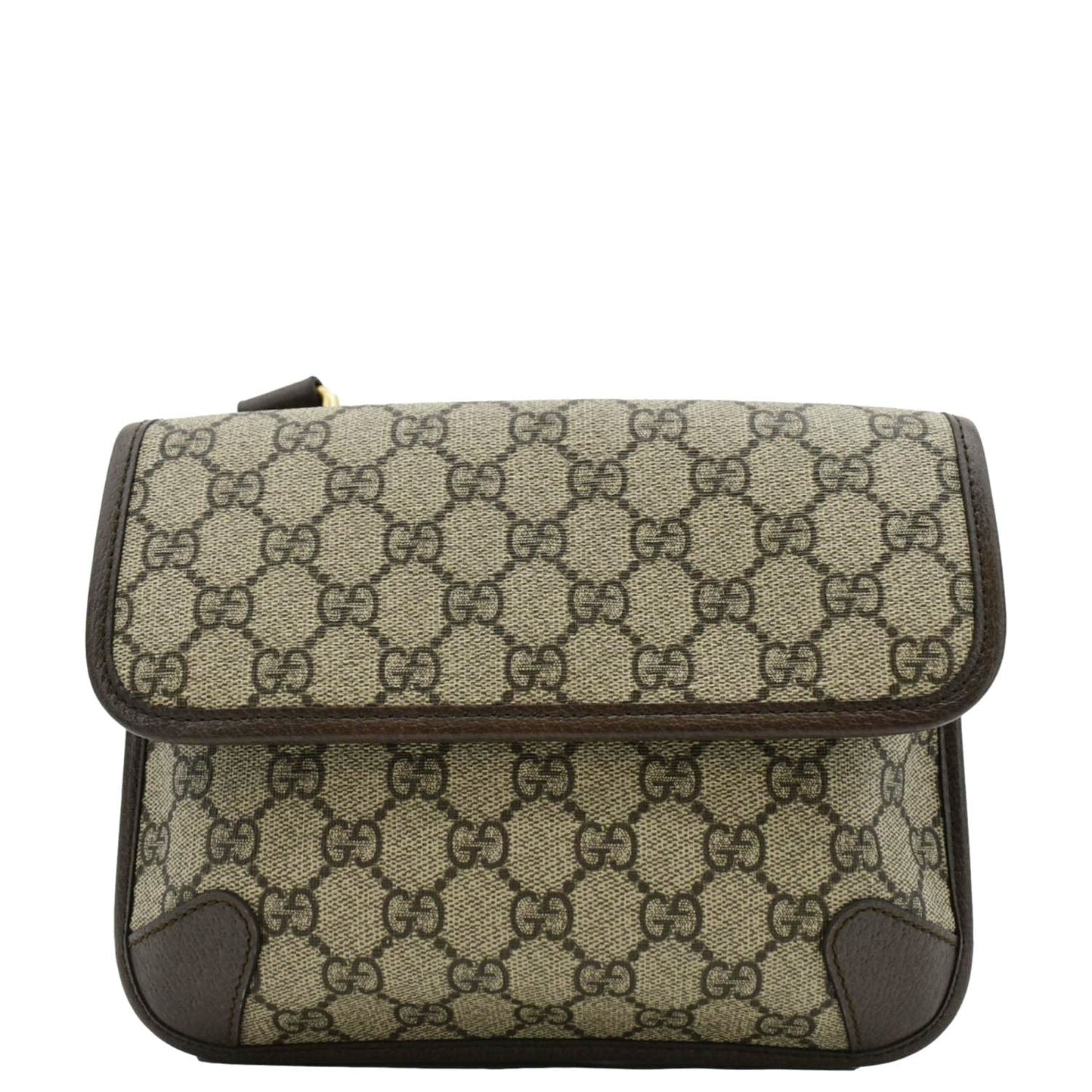 GUCCI Neo Small GG Supreme Canvas Crossbody Bag Beige 501050