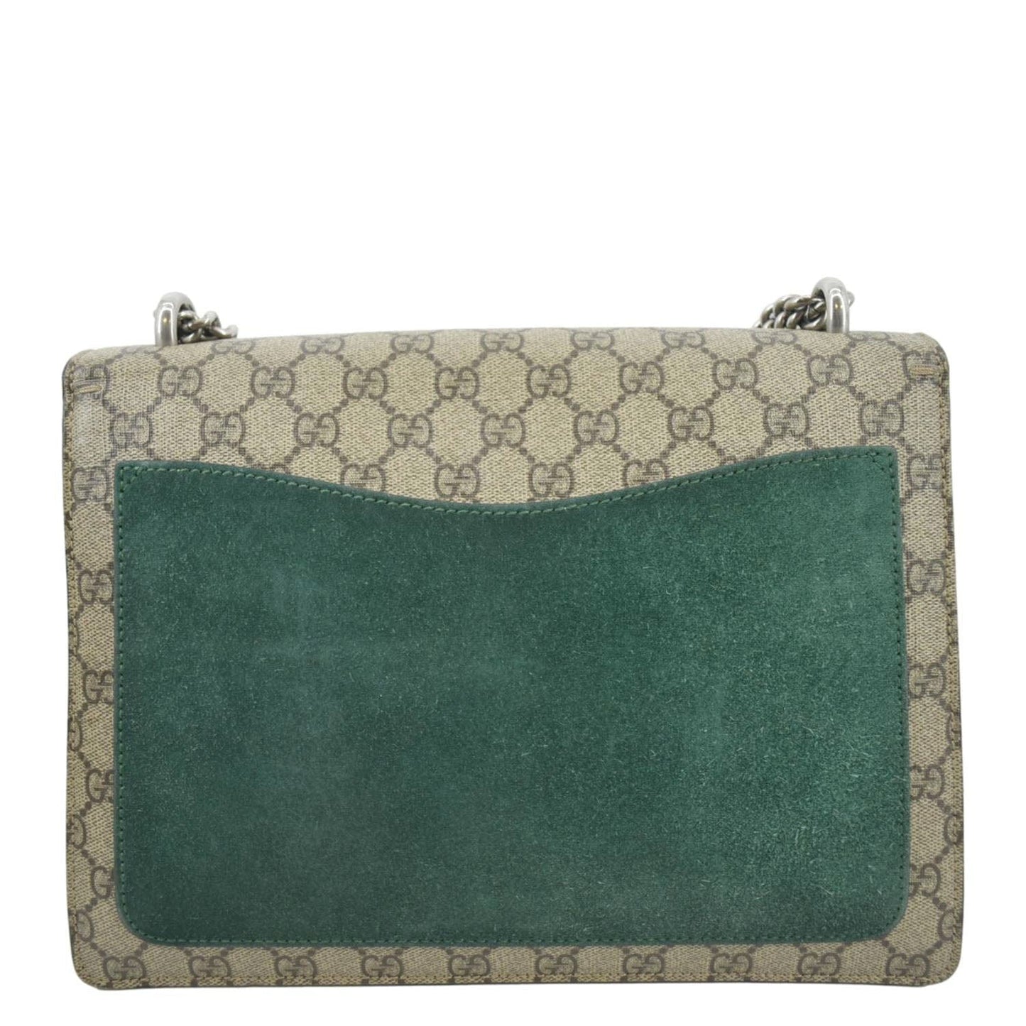 GUCCI Modern Dionysus Medium GG Supreme Monogram Shoulder Bag Beige 403348