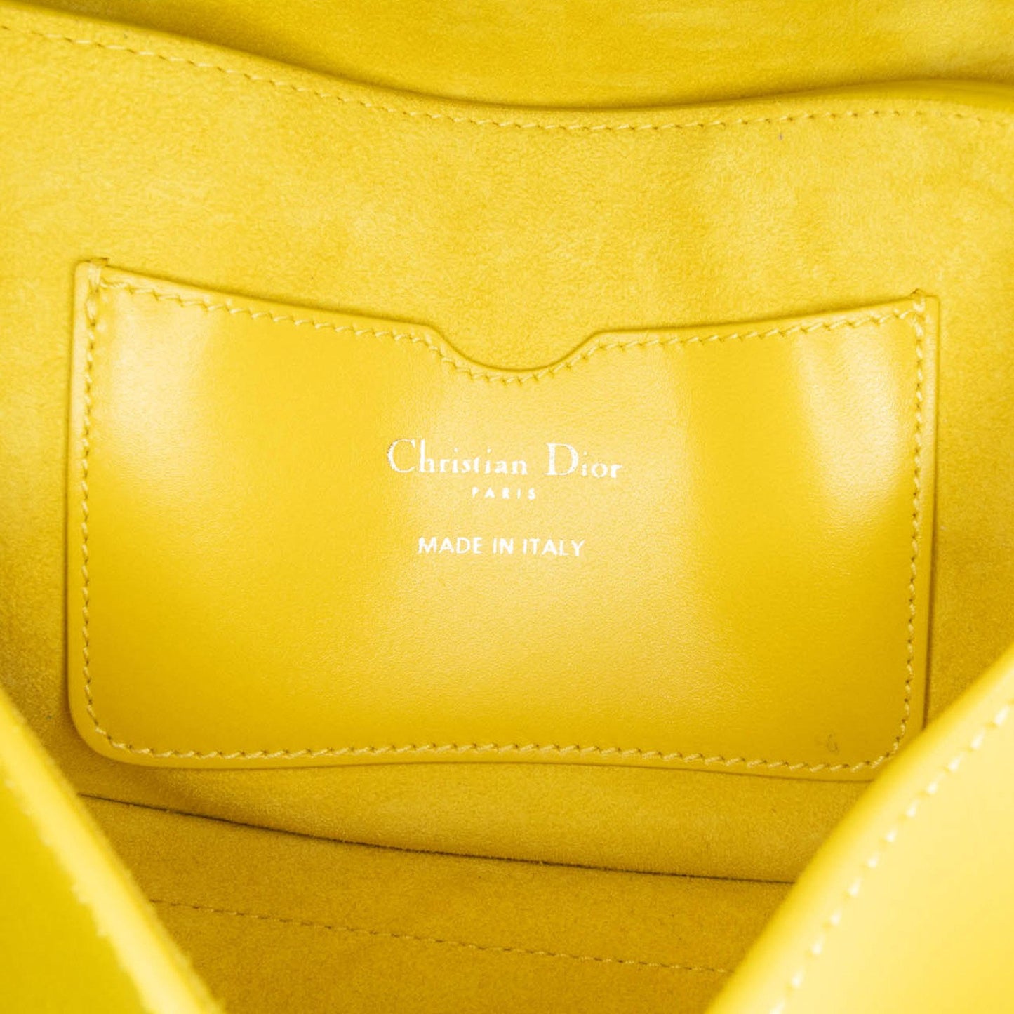 Dior Calfskin Bobby East West Crossbody