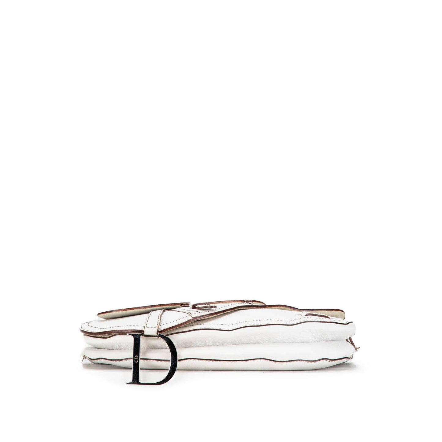 Dior Calfskin Double Saddle Crossbody