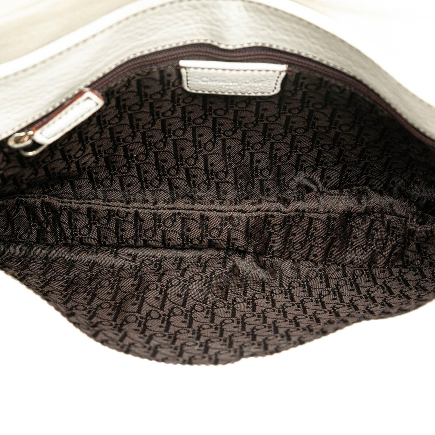 Dior Calfskin Double Saddle Crossbody