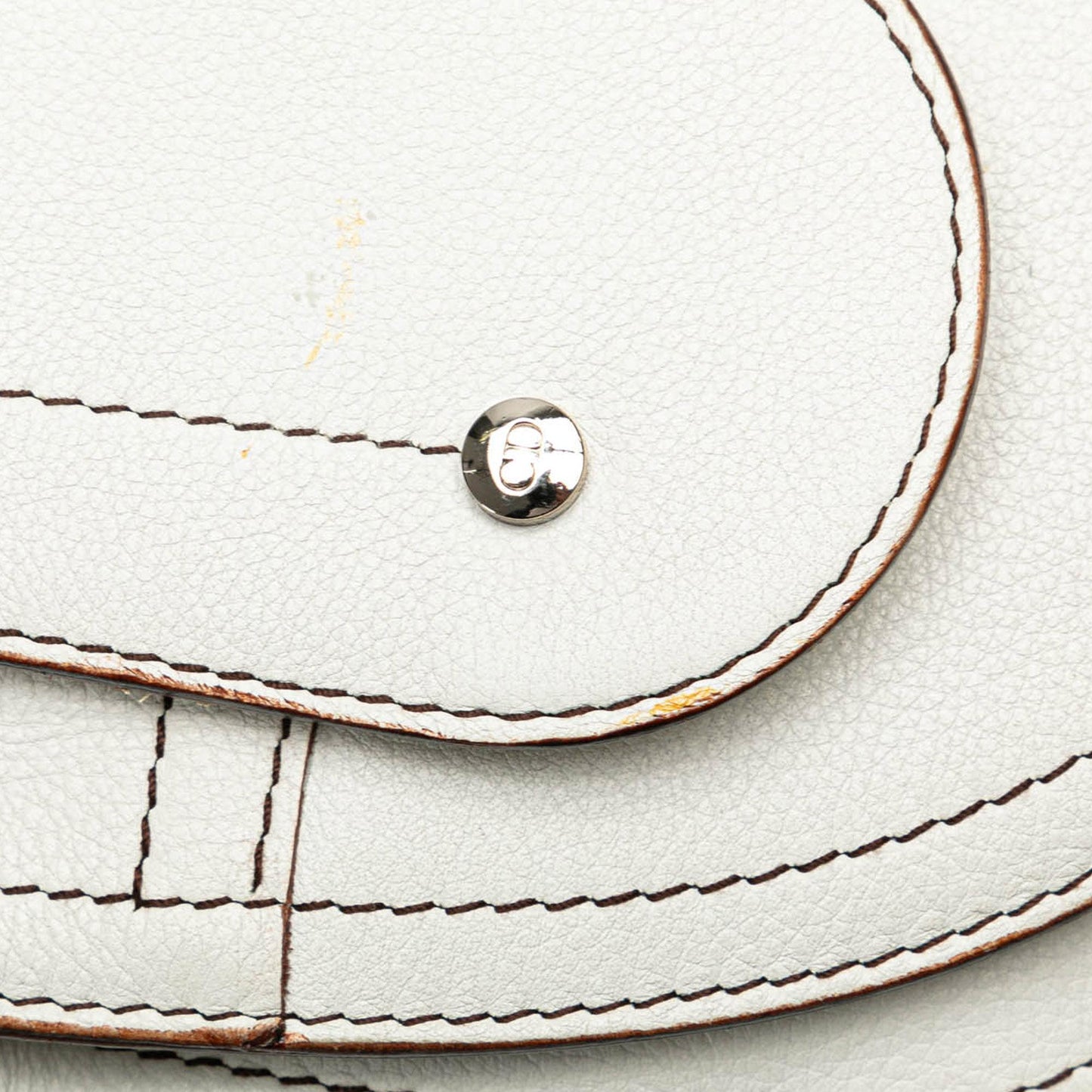 Dior Calfskin Double Saddle Crossbody
