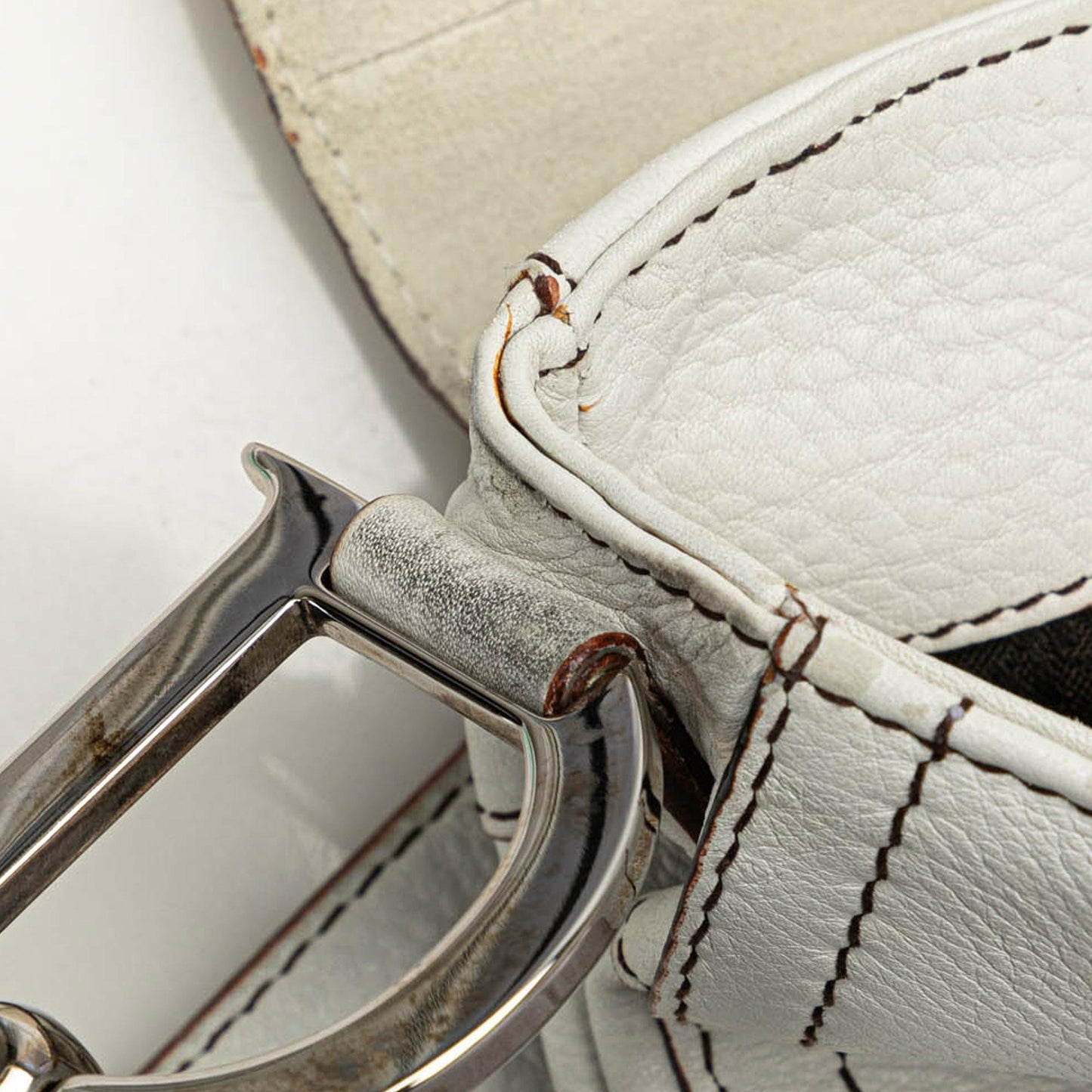 Dior Calfskin Double Saddle Crossbody