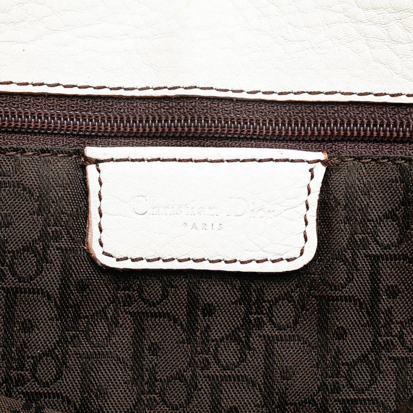 Dior Calfskin Double Saddle Crossbody