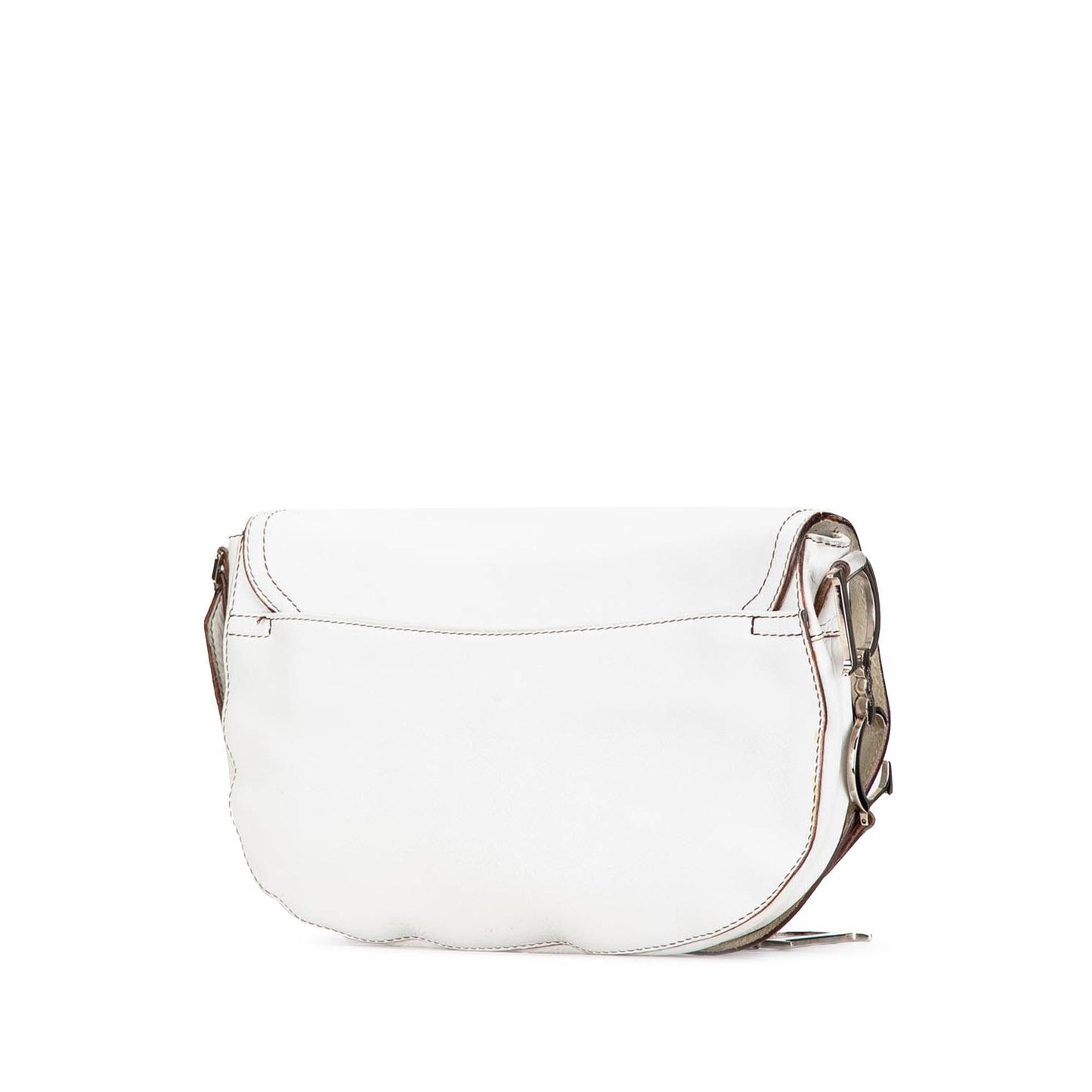 Dior Calfskin Double Saddle Crossbody