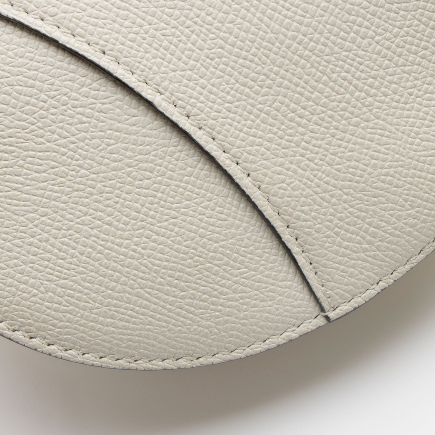 Dior Grained Calfskin Saddle Dual Strap Crossbody (SHF-vqP4ME)