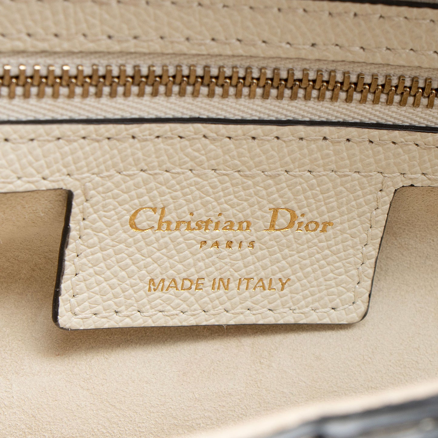Dior Grained Calfskin Saddle Dual Strap Crossbody (SHF-vqP4ME)