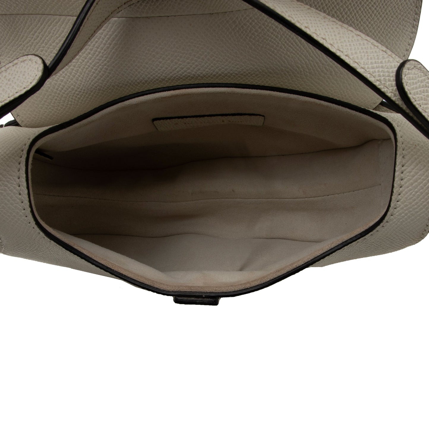 Dior Grained Calfskin Saddle Dual Strap Crossbody Bag (SHF-d5AAF4)