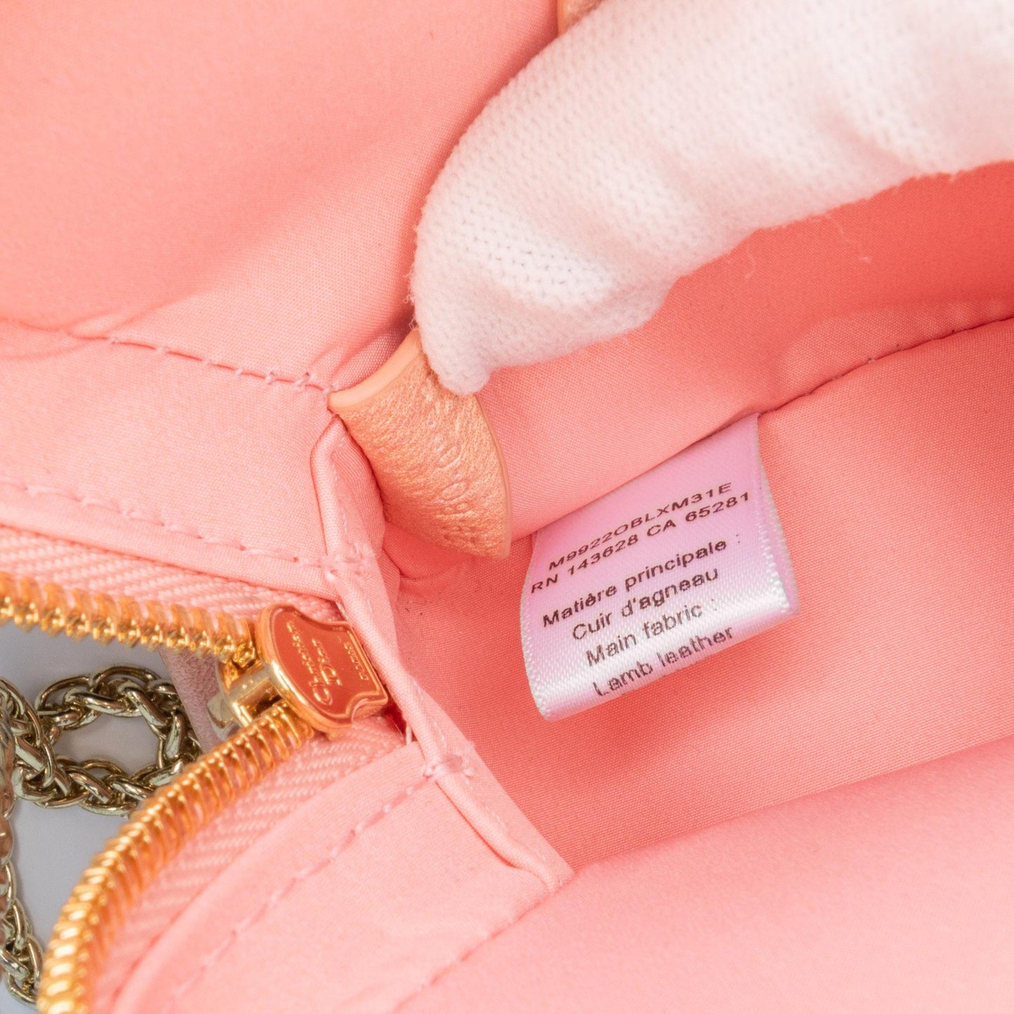 Dior Lambskin Cannage Kids Star Crossbody