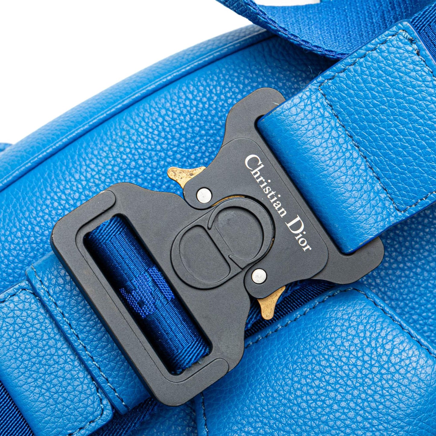 Dior Leather Saddle Crossbody