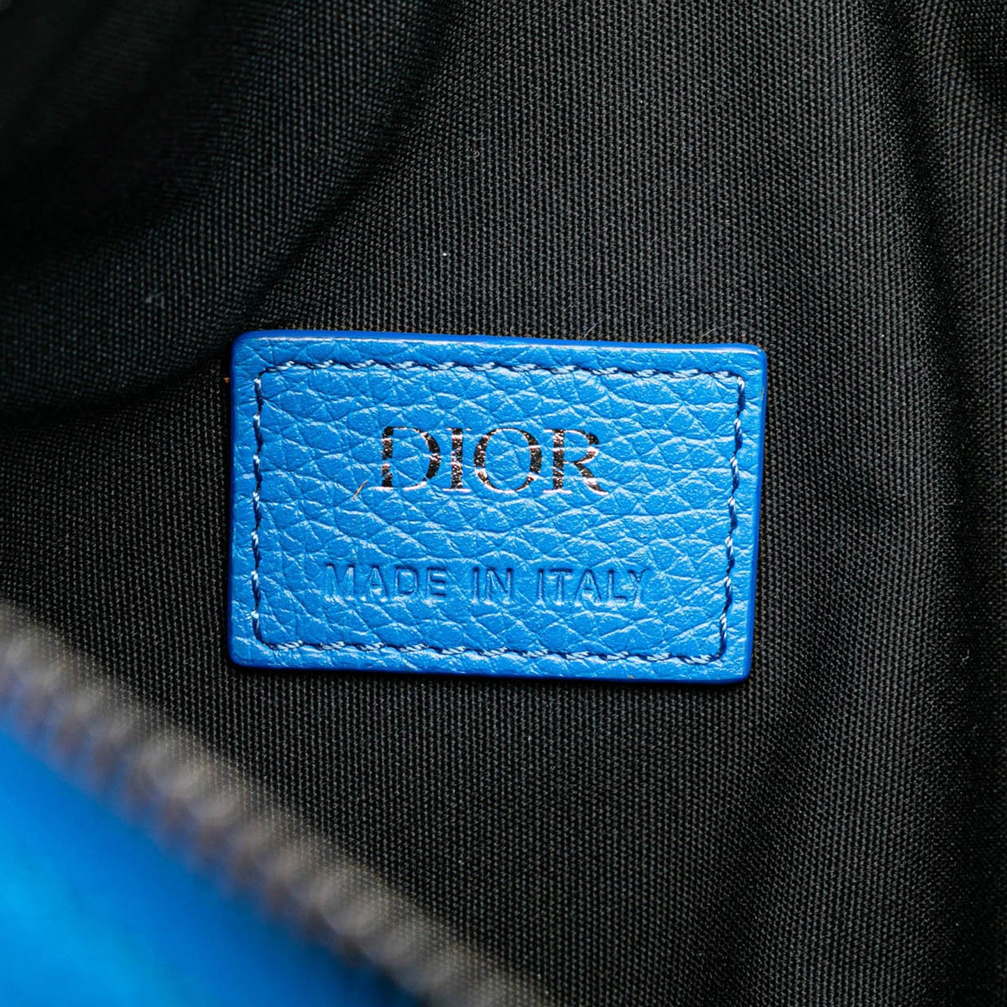 Dior Leather Saddle Crossbody