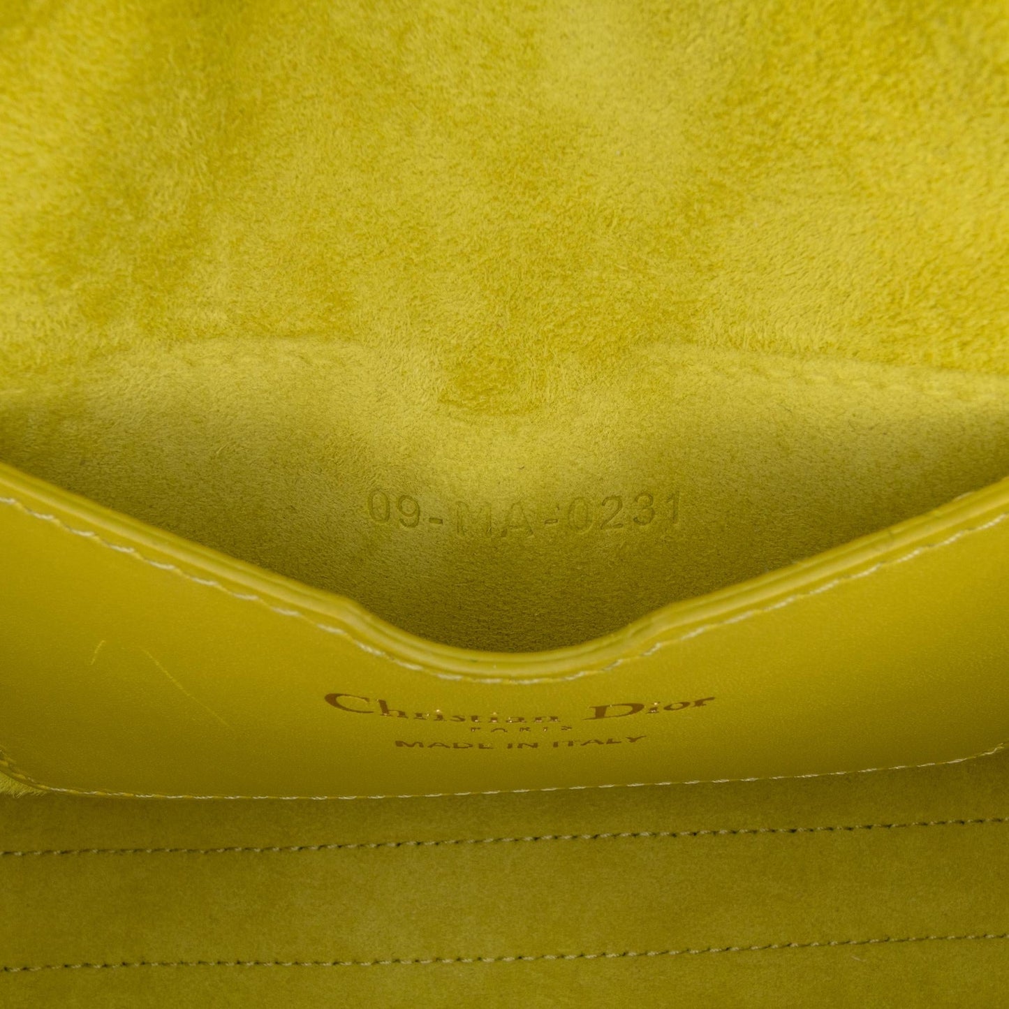 Dior Medium Leather Bobby Crossbody