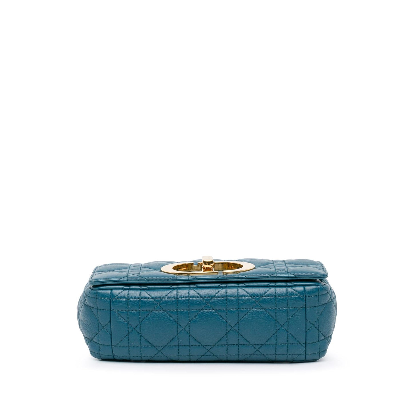 Dior Small Lambskin Cannage Caro Crossbody