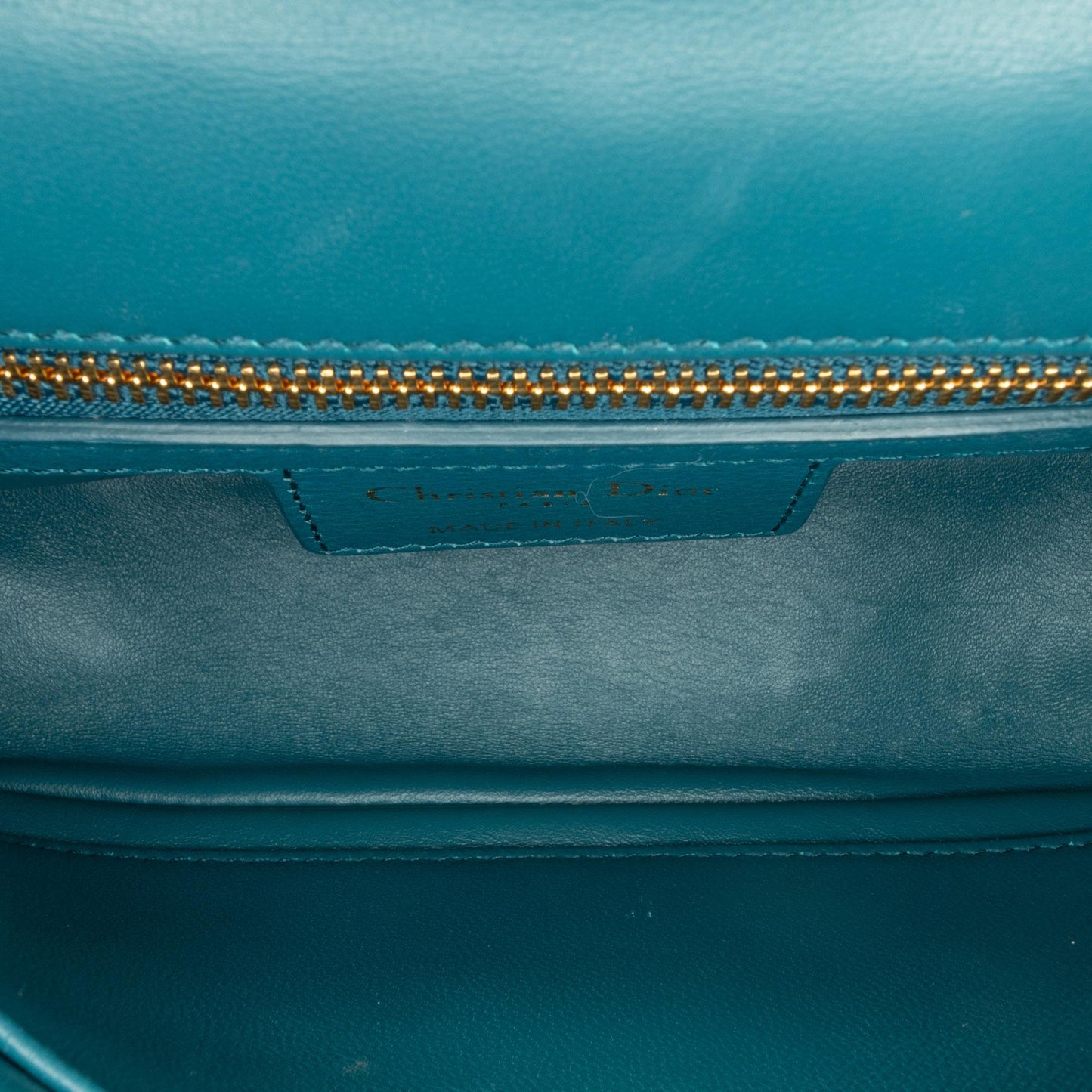 Dior Small Lambskin Cannage Caro Crossbody