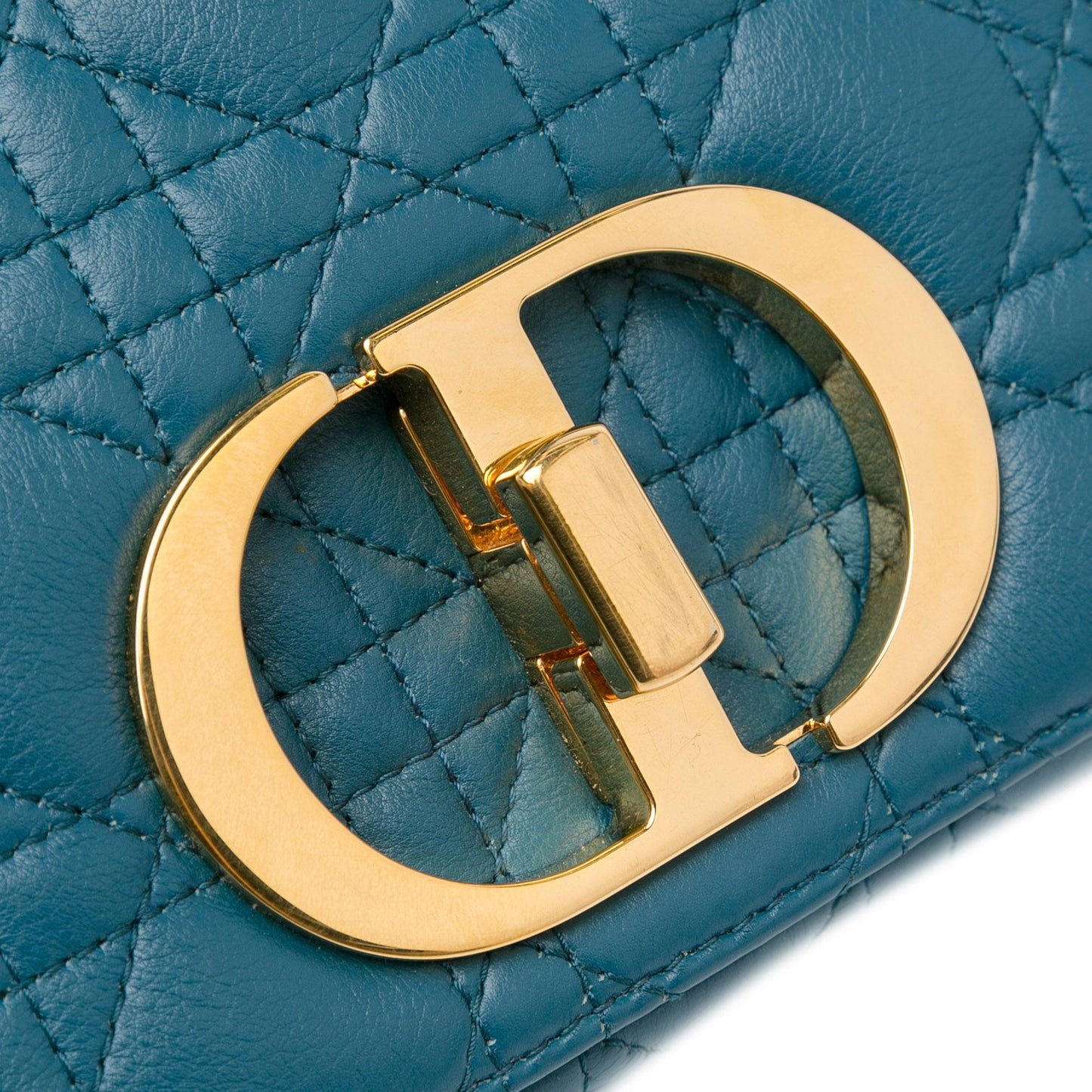 Dior Small Lambskin Cannage Caro Crossbody