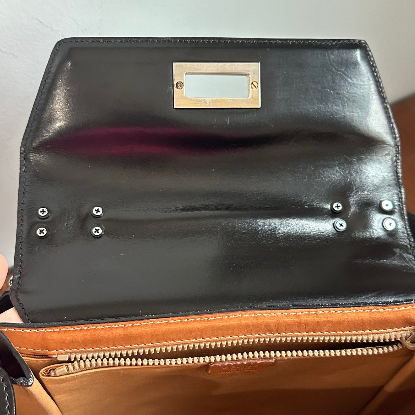 The Dove Crossbody Bag -Orvis bags CELINE in Macadam Pattern