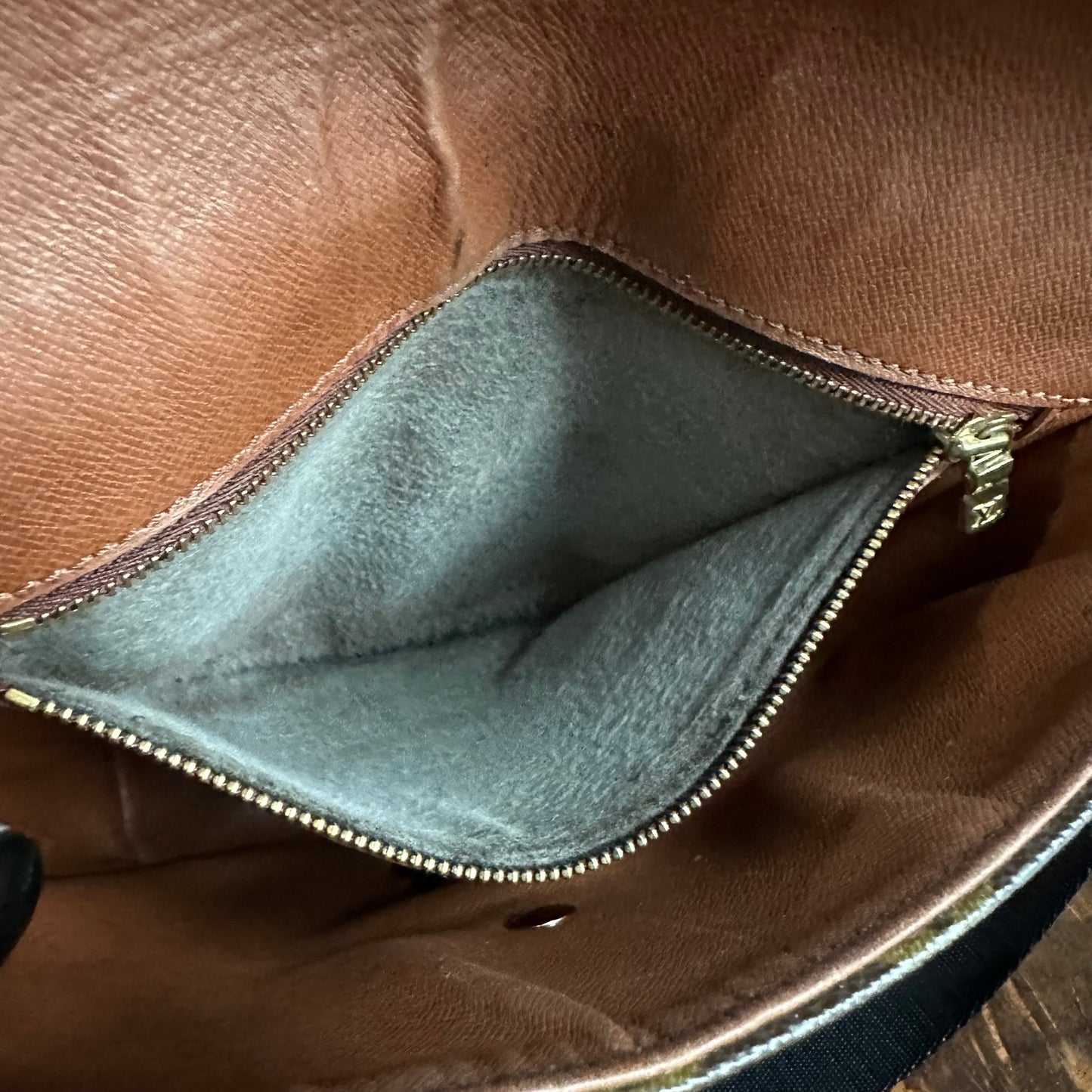 The Dove Crossbody -Orvis bags Monogram LV in Black