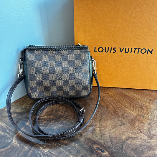 The Junco Crossbody Bag -Orvis bags LV in Damier Ebene