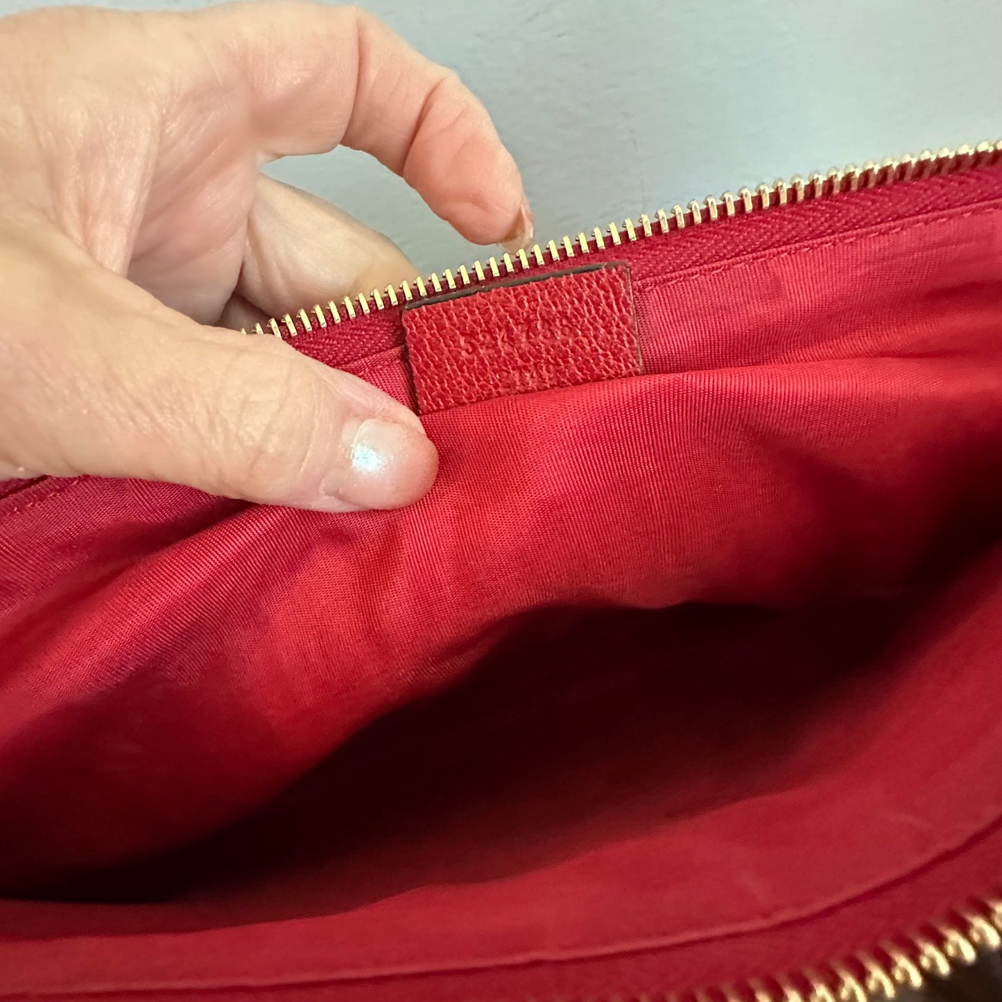 The Junco Crossbody - Red/White/Blue Orvis bags Gucci GG