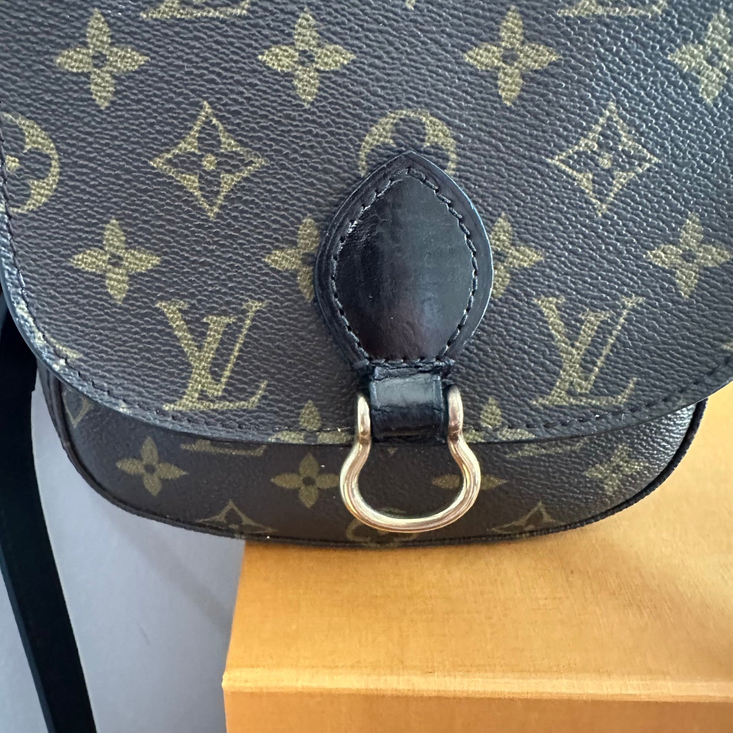 The Swift Crossbody -Orvis bags Monogram LV in Black