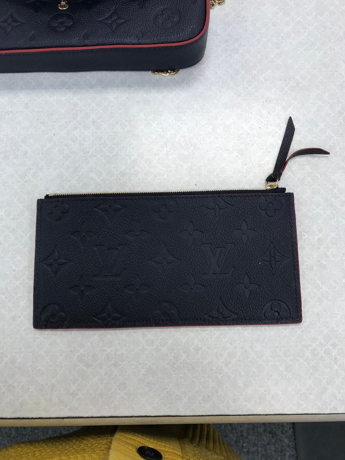 Crossbody Luxury Designer By Louis Vuitton In Blue & Red, Size:Small