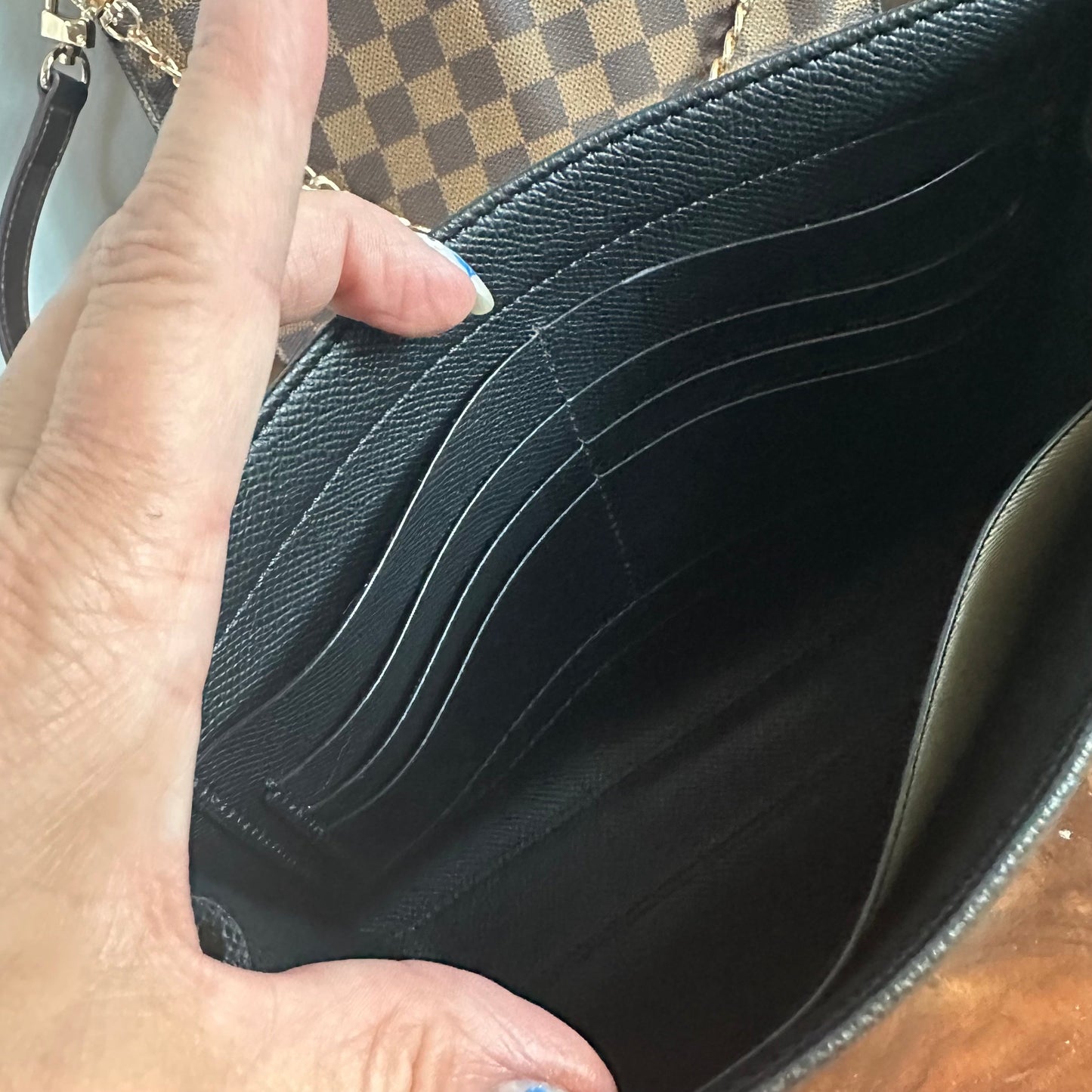 The Swan Crossbody -Orvis bags Damier in Brown