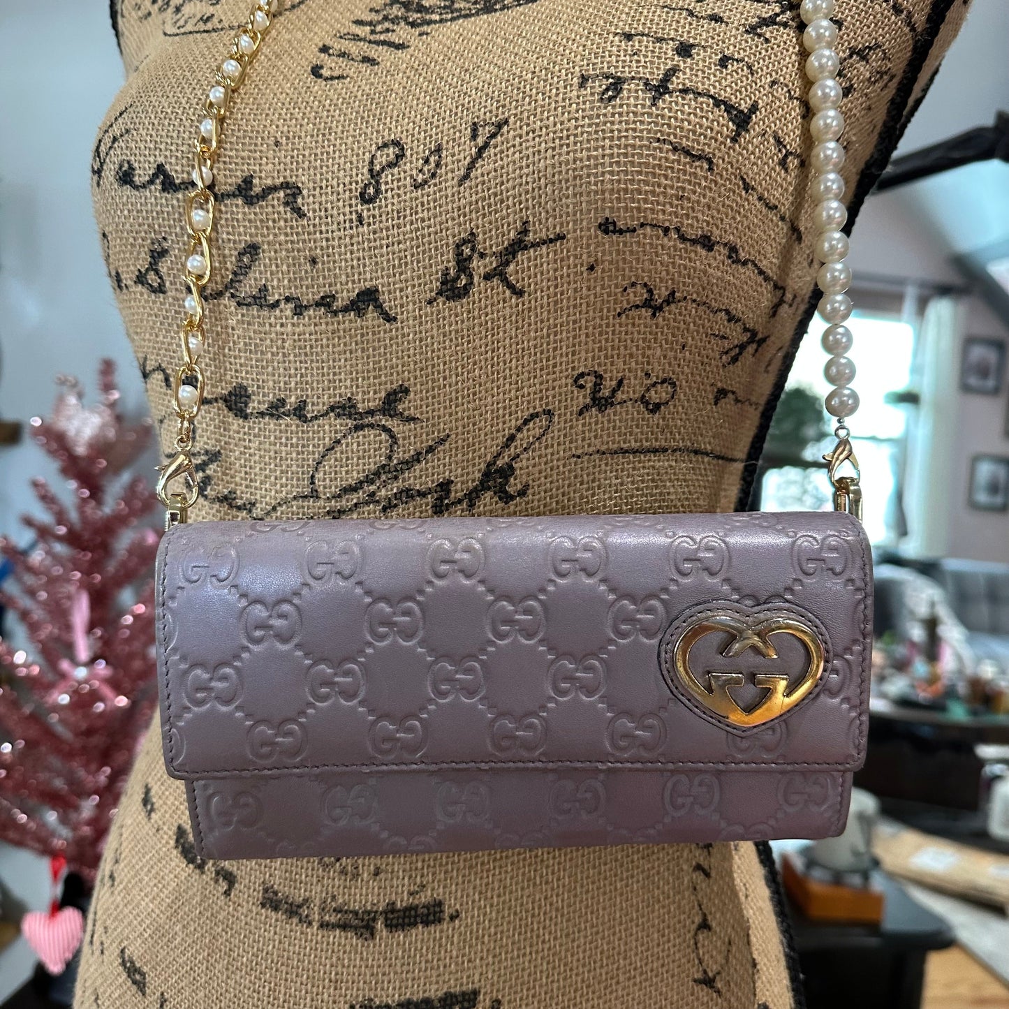 The Junco Wallet/Crossbody - Orvis bags GG in Pale Purple